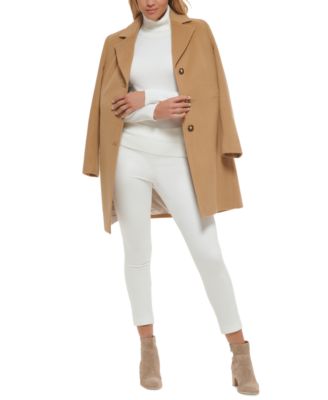Calvin Klein - Single-Breasted Coat
