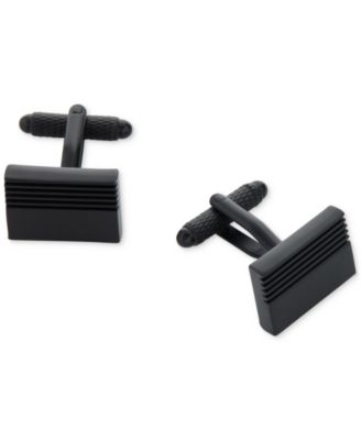 Perry Ellis Portfolio - Men's Gunmetal Cufflinks