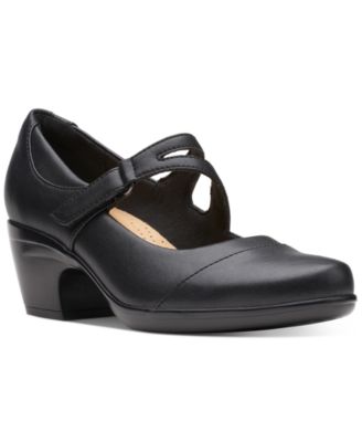 Clarks - Emily Clover Mary Jane Pumps