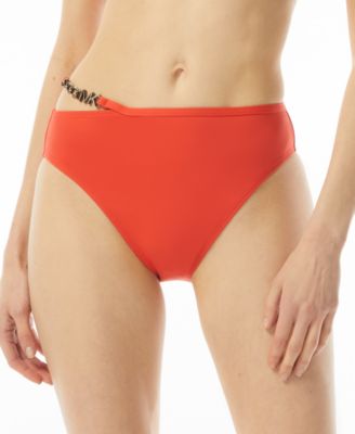 Michael Kors - Women's Chain-Waist Bikini Bottoms