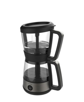 SOLAC - Siphon Brewer 3-in-1 Vacuum Coffee and Tea Maker & Water Boiler