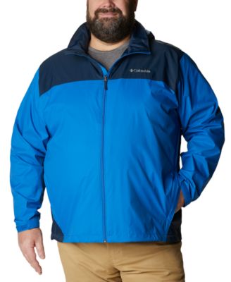Columbia - Men's Big & Tall Glennaker Lake™ Colorblocked Rain Jacket