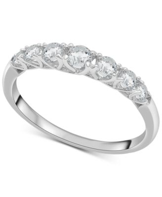 Macy's Brand - Diamond Seven Stone Band (1/2 ct. t.w.) in Platinum