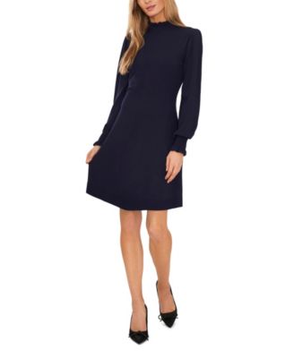 CeCe - Women's Mock Neck Sweater Dress