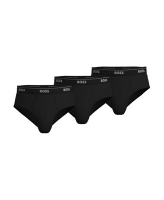 BOSS - Men's 3-Pk. Classic Briefs Briefs