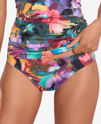 Lauren Ralph Lauren - Women's Printed Hipster Bikini Bottoms