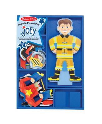 Melissa and Doug - Toy, Magnetic Pretend Play Joey