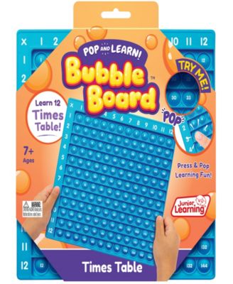 Pop Learn Bubble Board