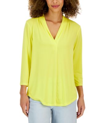 Charter Club - 3/4-Sleeve Top