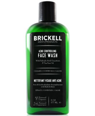 Brickell Mens Products - Brickell Men's Products Acne Controlling Face Wash