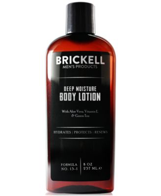 Brickell Mens Products - Brickell Men's Products Deep Moisture Body Lotion