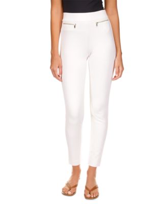 Michael Kors - Women's Zip-Pocket Pull-On Trousers, Regular & Petite