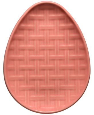 Fiesta - Embossed Egg Plate