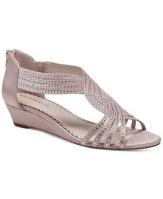Charter Club - Ginifur Wedge Sandals