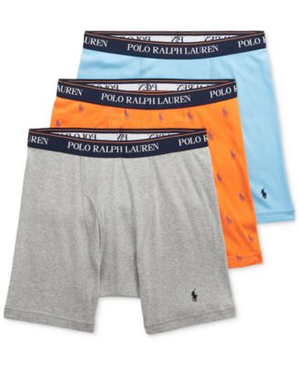 Polo Ralph Lauren - Men's Classic-Fit Boxer Briefs, 3-Pack