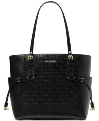 Michael Kors - Large Signature Voyager East West Open Tote