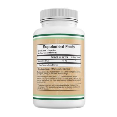 Double Wood Supplements