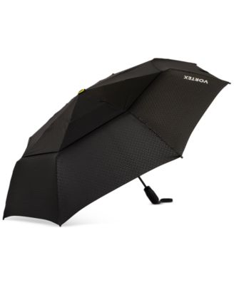 Shedrain - Men's Compact Black Logo Umbrella