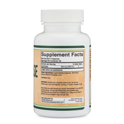 Double Wood Supplements