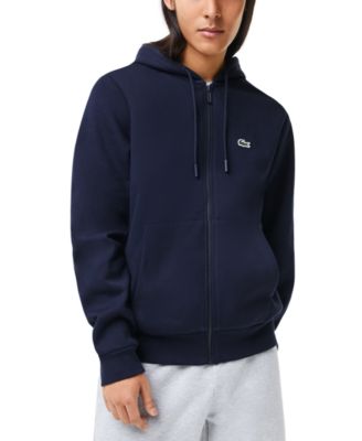 Lacoste - Men's Classic Fit Long Sleeve Crocodile Logo Hoodie