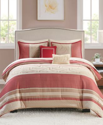 JLA Home - Astoria 9-Pc. California King Comforter Set