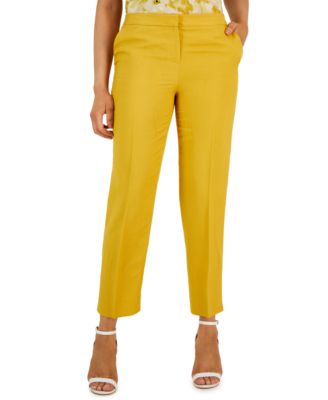 Kasper - Petite Straight-Leg Pants