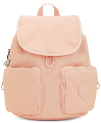 Kipling - Nylon New City Medium Magnetic Flap Backpack