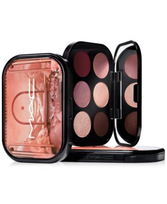 MAC - Connect In Colour Eye Shadow Palette - Embedded In Burgundy