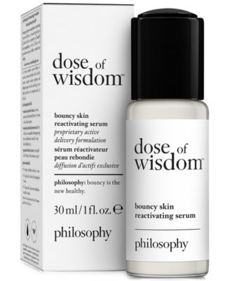 philosophy - Dose Of Wisdom Bouncy Skin Reactivating Serum