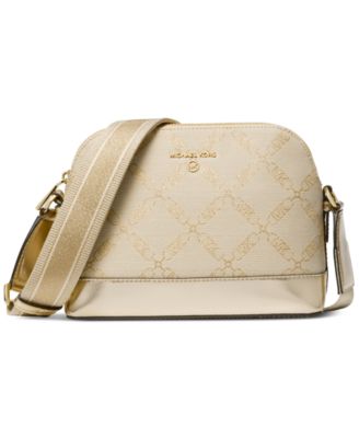 Michael Kors - Jet Set Charm Small Dome Crossbody with Webbing Strap