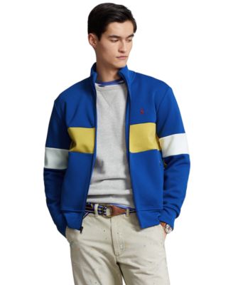 Polo Ralph Lauren - Men's Double-Knit Mesh Track Jacket