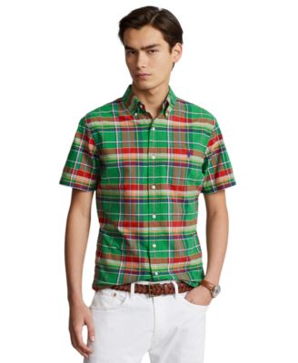 Polo Ralph Lauren - Men's Classic-Fit Plaid Oxford Shirt