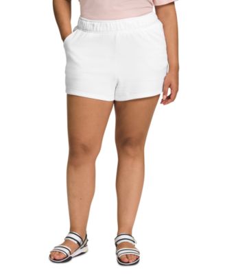 The North Face - Plus Size Mid-Rise Half Dome Fleece Shorts