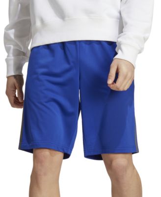 adidas - Men's Essentials Warm-Up 3-Stripes 10" Shorts