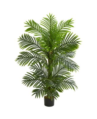 Nearly Natural - 4' Bamboo Palm Artificial Tree