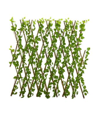 Nearly Natural - 47" Pothos Expandable Fence