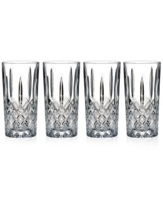 Marquis by Waterford - Markham Highball Glasses, Set of 4