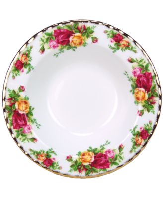Royal Albert - "Old Country Roses" Rim Soup Bowl, 8"