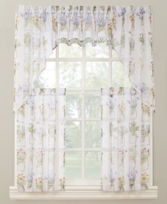 No. 918 - Eve's Garden Tier & Valance Collection