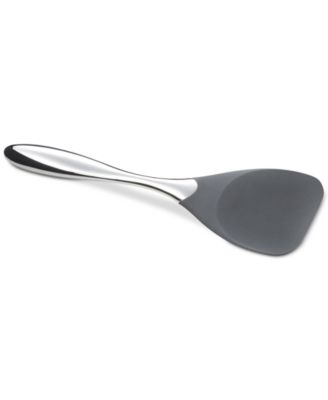 Nambé - Stainless Steel & Silicone Curvo Spoonula