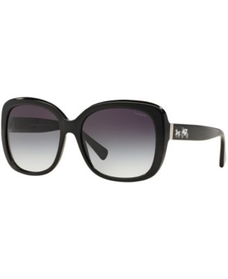 COACH - Sunglasses,  HC8158 58 L139