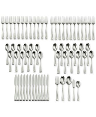 Oneida - Moda 65-Piece Flatware Set