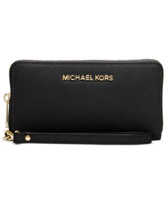 Michael Kors - Jet Set Travel Large Flat Multifunction Phone Case