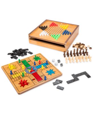 Trademark Global - 7-in-1 Games Set