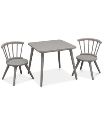 Delta Children - Rowlee Table & 2 Chair Set, Dircet Ship
