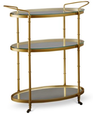 Furniture - Caldon Bar Cart, Direct Ship