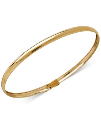 Macy's Brand - Children's Flex Bangle Bracelet in 14k Gold
