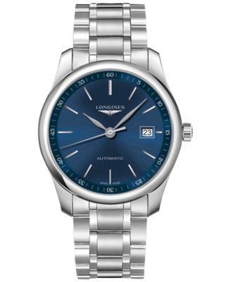 Longines - Men's Automatic Master Stainless Steel Bracelet Watch 40mm L27934926