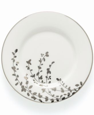 kate spade new york - "Gardner Street Platinum" Saucer