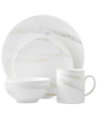 Vera Wang Wedgwood - Venato Imperial Collection 4-Piece Place Setting